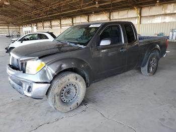  Salvage Nissan Frontier