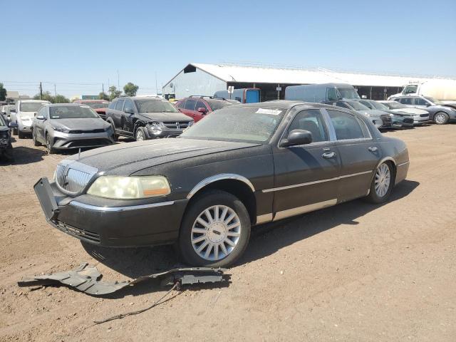  Salvage Lincoln Towncar