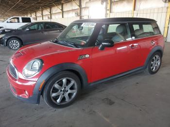  Salvage MINI Cooper