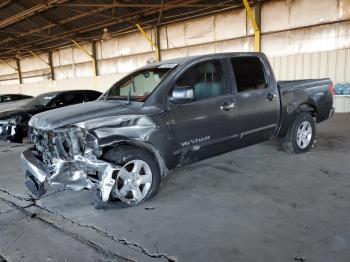  Salvage Nissan Titan