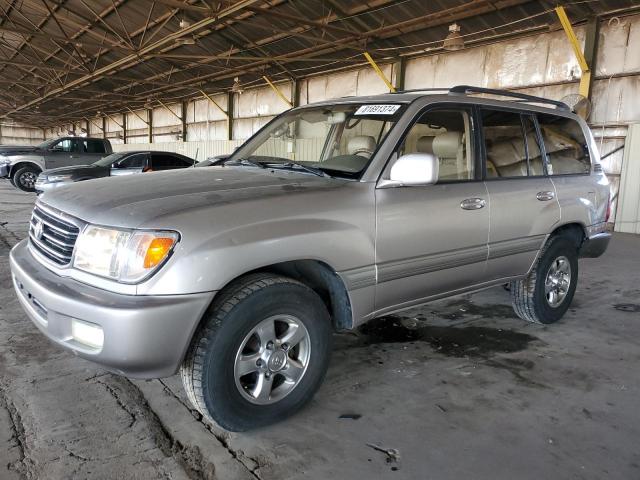  Salvage Toyota Land Cruis