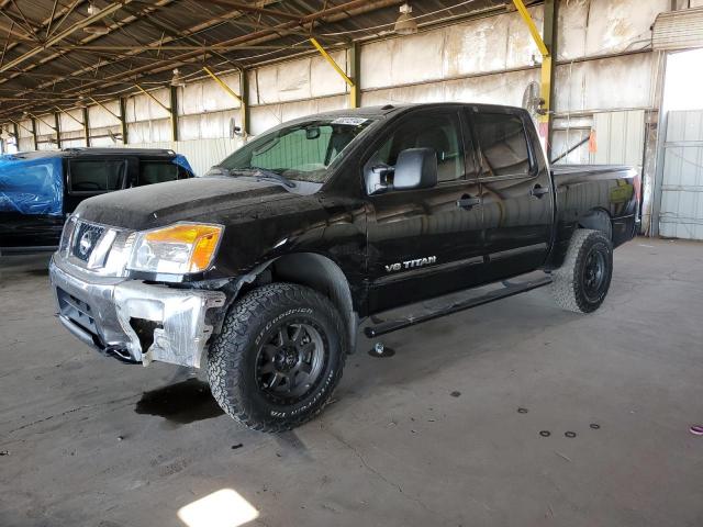  Salvage Nissan Titan