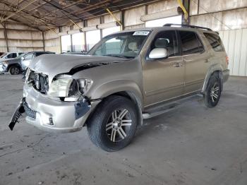  Salvage Toyota Sequoia