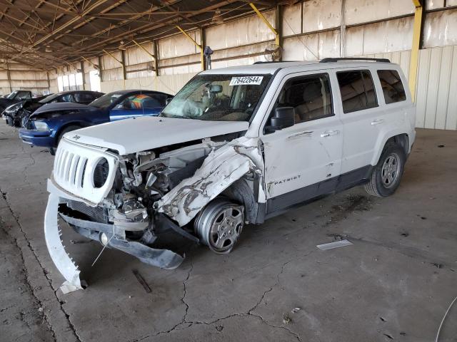  Salvage Jeep Patriot