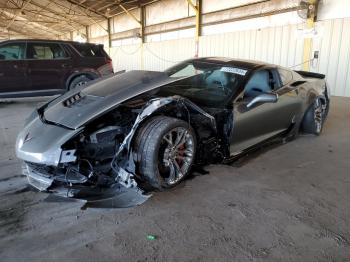  Salvage Chevrolet Corvette