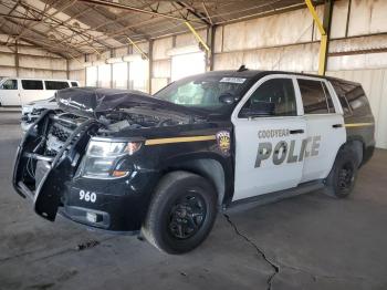  Salvage Chevrolet Tahoe