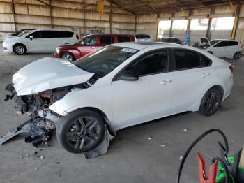  Salvage Kia Forte