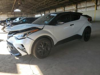  Salvage Toyota C-HR