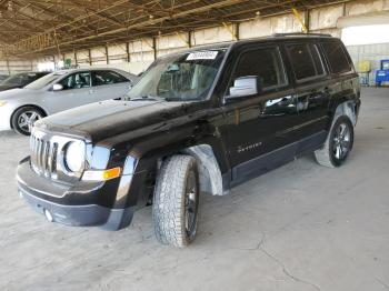  Salvage Jeep Patriot