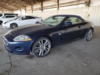  Salvage Jaguar XK