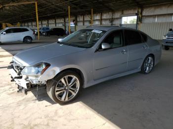  Salvage INFINITI M35