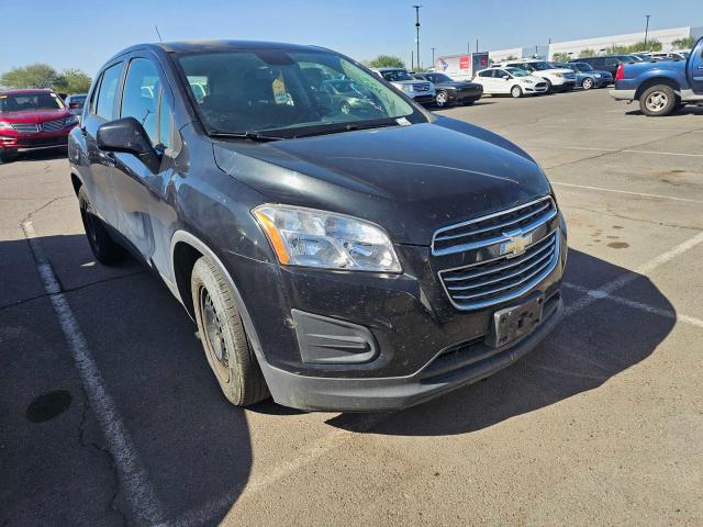  Salvage Chevrolet Trax