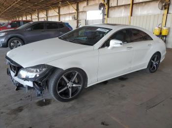  Salvage Mercedes-Benz Cls-class