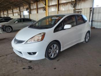  Salvage Honda Fit