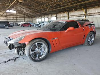  Salvage Chevrolet Corvette