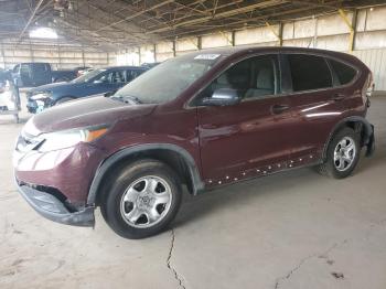  Salvage Honda Crv