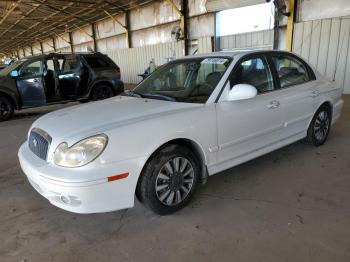  Salvage Hyundai SONATA