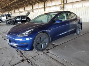  Salvage Tesla Model 3