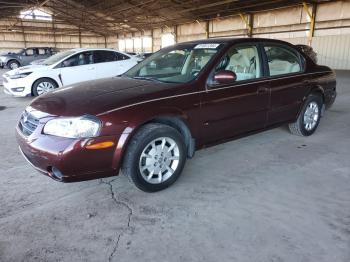  Salvage Nissan Maxima