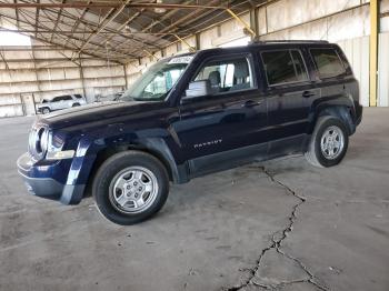  Salvage Jeep Patriot