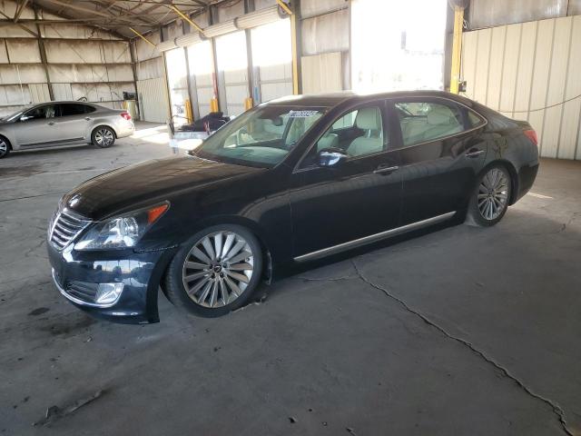  Salvage Hyundai Equus