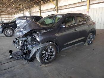  Salvage Hyundai TUCSON