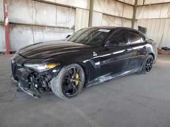  Salvage Alfa Romeo Giulia