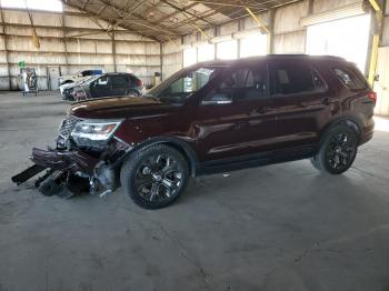  Salvage Ford Explorer