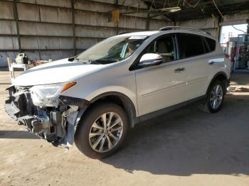  Salvage Toyota RAV4