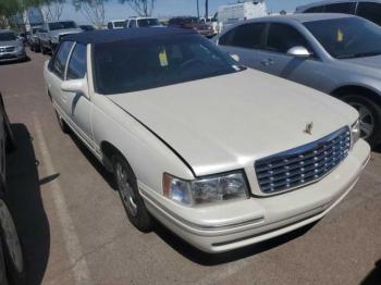  Salvage Cadillac DeVille