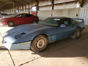  Salvage Chevrolet Corvette