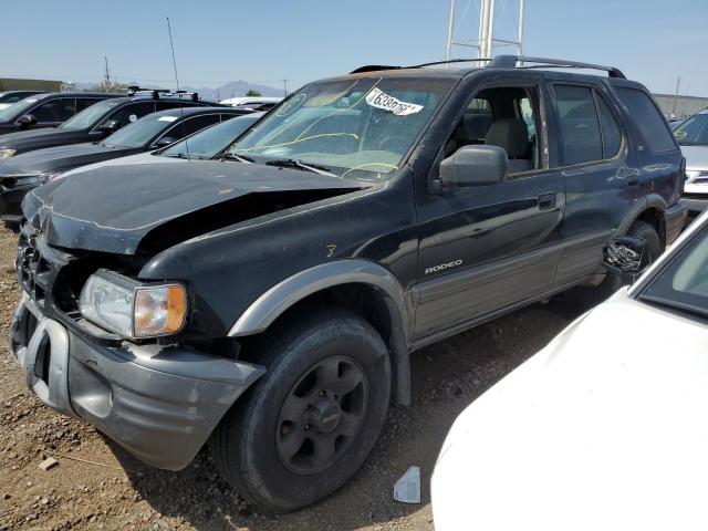  Salvage Isuzu Rodeo