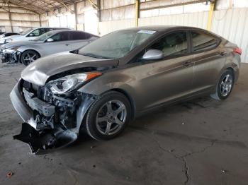  Salvage Hyundai ELANTRA