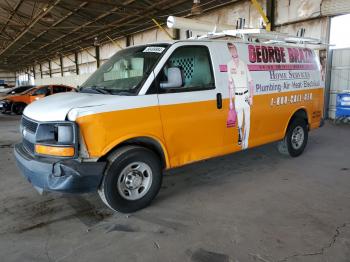  Salvage Chevrolet Express