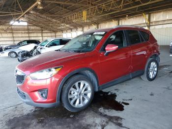  Salvage Mazda Cx