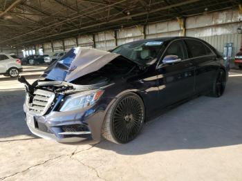  Salvage Mercedes-Benz S-Class