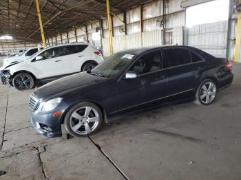  Salvage Mercedes-Benz E-Class