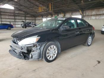  Salvage Nissan Sentra