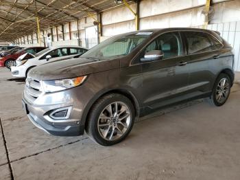  Salvage Ford Edge