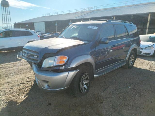  Salvage Toyota Sequoia