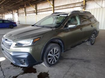  Salvage Subaru Outback