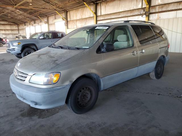  Salvage Toyota Sienna