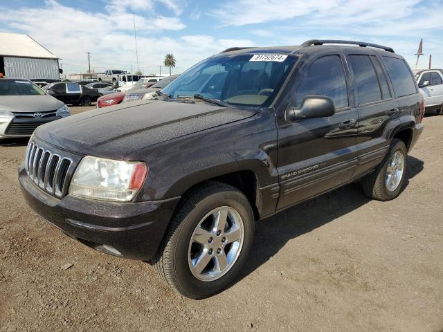  Salvage Jeep Grand Cherokee