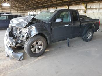  Salvage Nissan Frontier