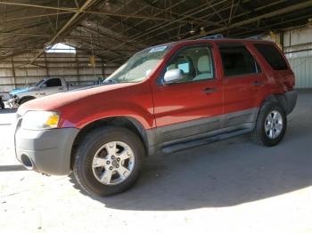  Salvage Ford Escape