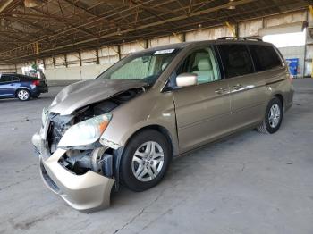  Salvage Honda Odyssey