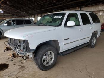  Salvage Chevrolet Tahoe