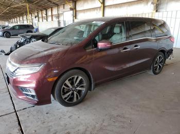  Salvage Honda Odyssey