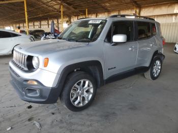  Salvage Jeep Renegade