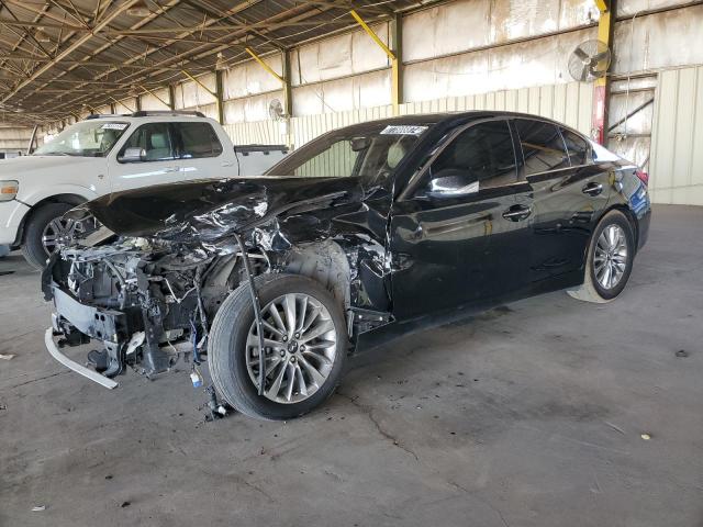  Salvage INFINITI Q50